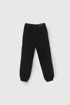 Imagen 2 del producto Jeans Negro Cargo De Niño JEME0702V26