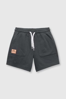 Bermuda de bebé niño liviano marengo (3 a 36 meses)