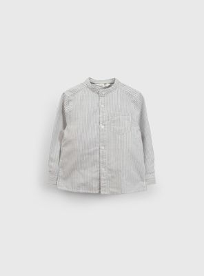 Imagen 2 del producto Camisa Cuello Mao Rayada