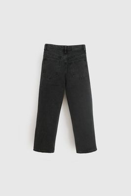 Imagen 2 del producto Jeans Niña Negro 8084 Colloky