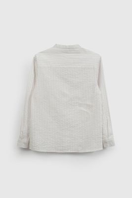 Imagen 2 del producto Camisa Beige Con Bolsillo De Niño CAOX0576V26