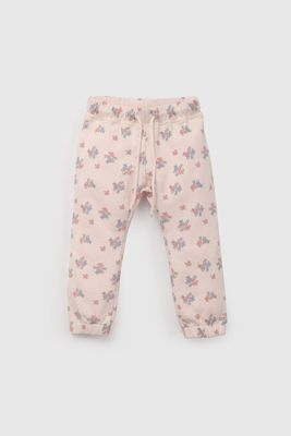 Buzo Naranjo Flores De Niña PTPO2243V26