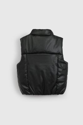 Imagen 2 del producto Parka Negra De Niña CQPY0601V26