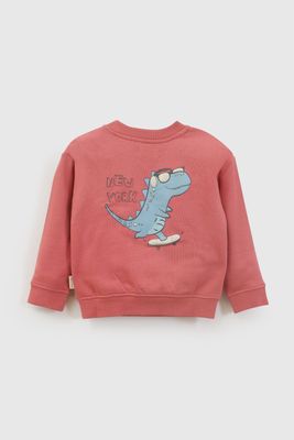 Imagen 2 del producto Polerón Niño Rojo 8227 Colloky