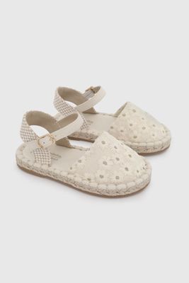 Alpargata Blanca Niña 43440375V26
