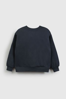 Imagen 2 del producto Polerón Azul Colloky Bordado De Niña PLPO0451V26