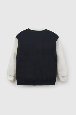 Imagen 2 del producto Polerón Niño Blanco 7697 Colloky