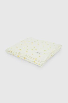 Imagen 2 del producto Manta Bambula Beige Limones De Bebé MNBMU375V26
