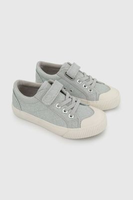 Zapatilla Plateada Niña 57440308V26