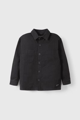 Camisa negra para niños, estilo y comodidad en cada prenda