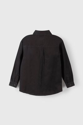 Imagen 2 del producto Camisa negra para niños, estilo y comodidad en cada prenda
