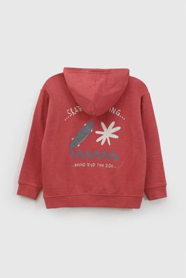 Imagen 2 del producto Polerón Niño Rojo 7792 Colloky