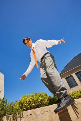 Imagen 2 del producto Zapatilla Escolar Negra 7245 Colloky