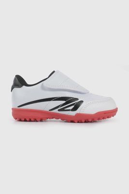 Imagen 2 del producto Zapatilla de Futbol Blanca con Rojo 48650210V26