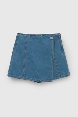 Imagen 1 del producto Falda Short Jeans Azul De Niña FAME0250V26