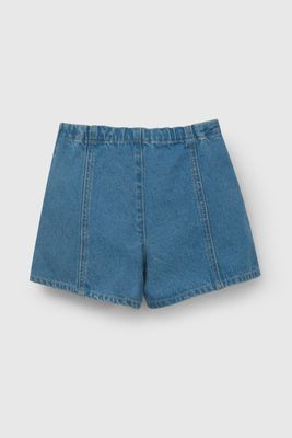 Imagen 2 del producto Falda Short Jeans Azul De Niña FAME0250V26