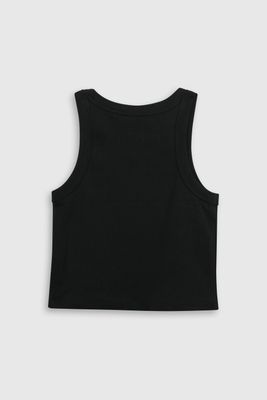 Imagen 2 del producto Polera Rib Negra