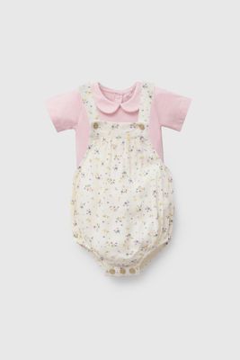 Conjunto Blanco Ceremonia De Niña COVL0478V26