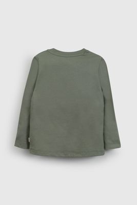 Imagen 2 del producto Polera Verde Animales De Niño POJE8592V26