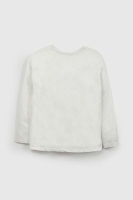 Imagen 2 del producto Polera Blanca Botas Cowboy De Niña POJE0409V26