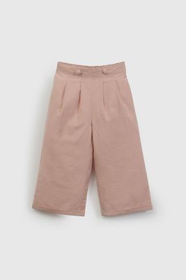 Pantalón Rosado Ceremonia De Niña PTVL0629V26