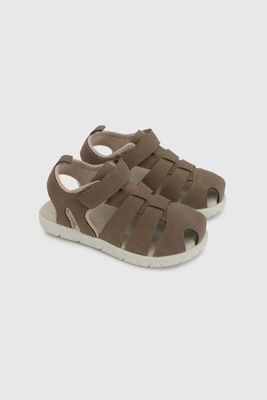 Sandalia Cangrejera Café 43190272V26