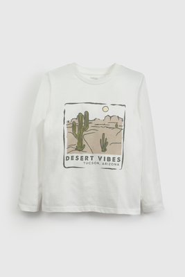 Polera Niño Blanco 57315 Colloky