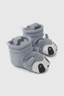 Pantufla Gris de Niño (14 a 18)
