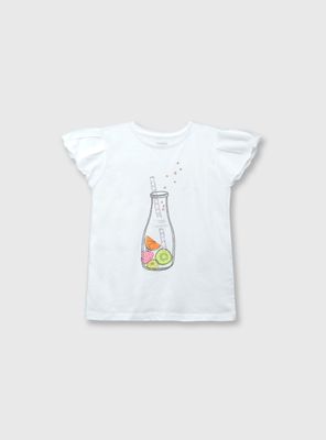 Imagen 2 del producto Polera Blanca Vuelos