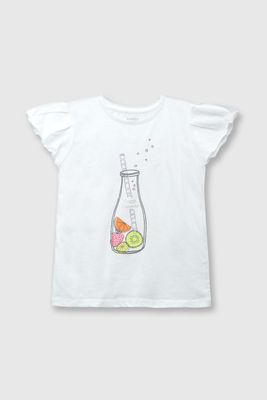 Imagen 1 del producto Polera Blanca Vuelos