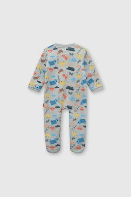 Imagen 2 del producto Pijama Gris de Niño