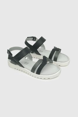 Sandalia de niña negro / black (28 a 38)