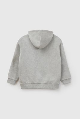 Imagen 2 del producto Polerón Niño Gris 8061 Colloky