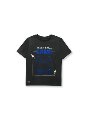 Polera De Niño Game Over Marengo (2 A 12 Años) Colloky