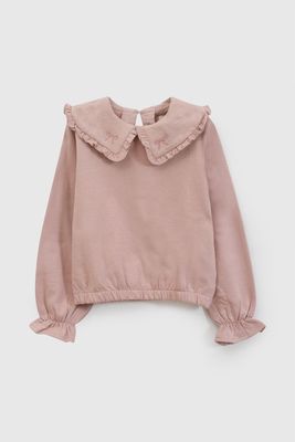 Imagen 1 del producto Polerón Niña Rosado 7772 Colloky