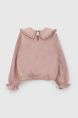 Imagen 2 del producto Polerón Niña Rosado 7772 Colloky