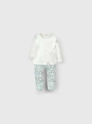 Conjunto Niña Blanco 55941 Colloky