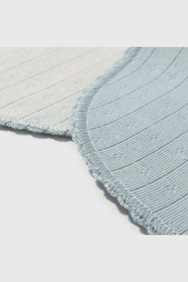 Imagen 2 del producto Pack 2 Baberos Celeste