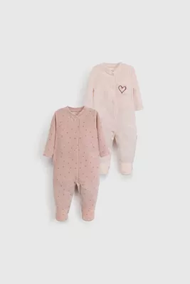 Pack Dos Ositos Rosado De Bebé OLPL0429V26