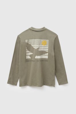 Imagen 2 del producto Polera Niño Verde 7688 Colloky