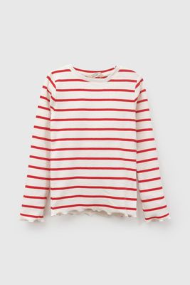 Polera Niña Rojo 8302 Colloky