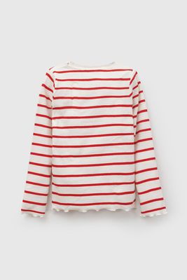 Imagen 2 del producto Polera Niña Rojo 8302 Colloky