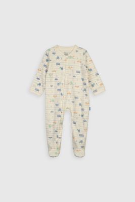 Imagen 1 del producto Pijama Entero Blanco Estampado Niño