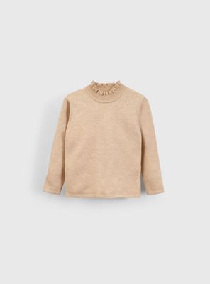 Imagen 2 del producto Sweater Cuello Alto Beige