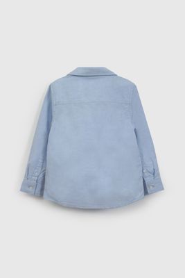 Imagen 2 del producto Camisa Celeste Oxford De Niño CAOX0340V26