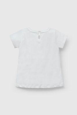 Imagen 2 del producto Polera Niña Blanco 0 Colloky