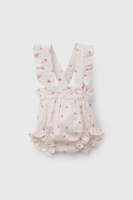 Imagen 2 del producto Conjunto Blanco Flores De Bebé COPN1209V26