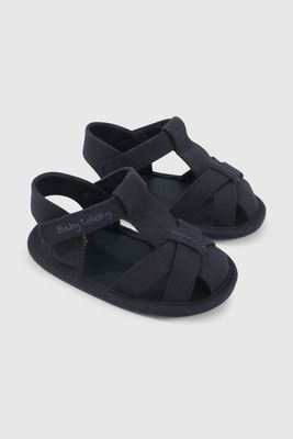 Sandalia Azul de Bebé