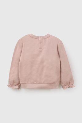 Imagen 2 del producto Polerón Rosa Niña 7376 Colloky