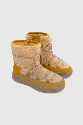 Bootie Café de Niña (28 a 38)